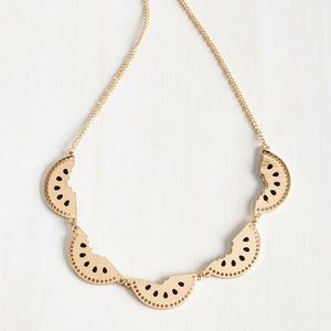 Modcloth Watermelon Necklace